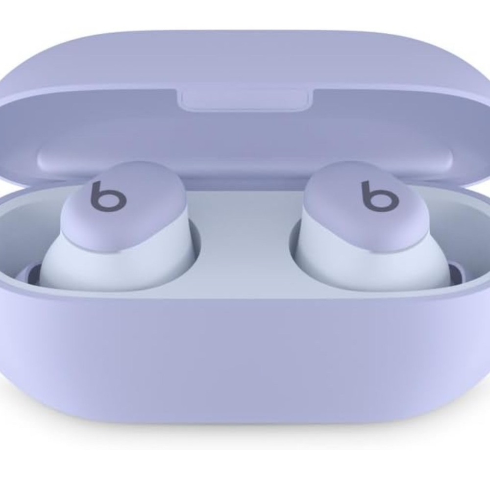 Beats by Dre Purple Earbud Headphones